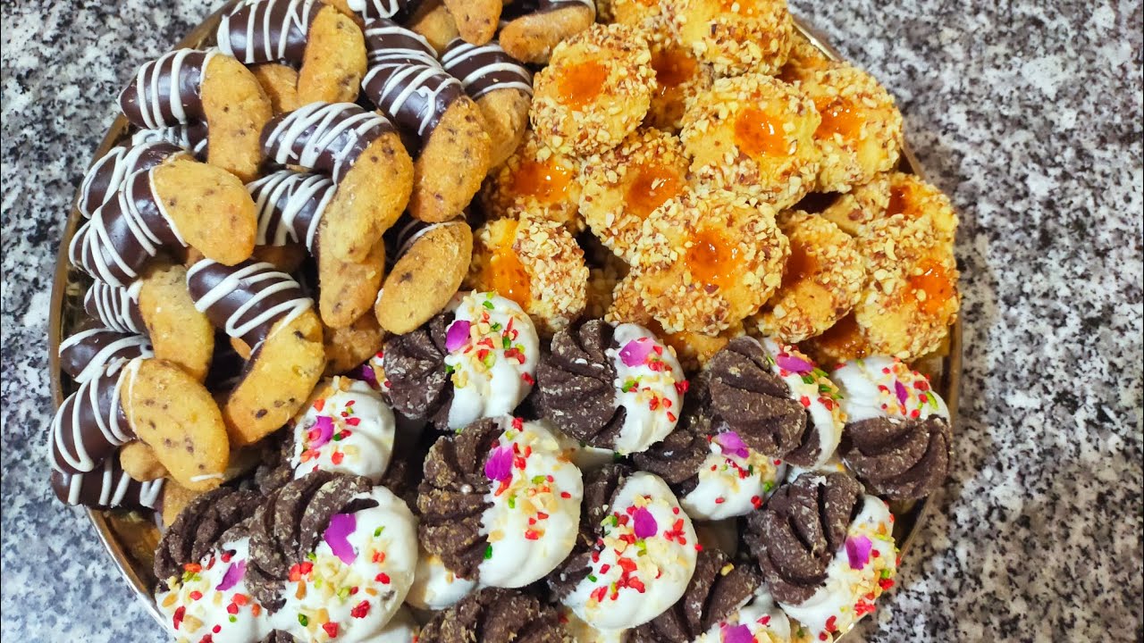 دواز أتاي### بعجينة وحدة تعطيك كمية كثيرة ###ومشكلة هشيشة وبنينة 😋😋