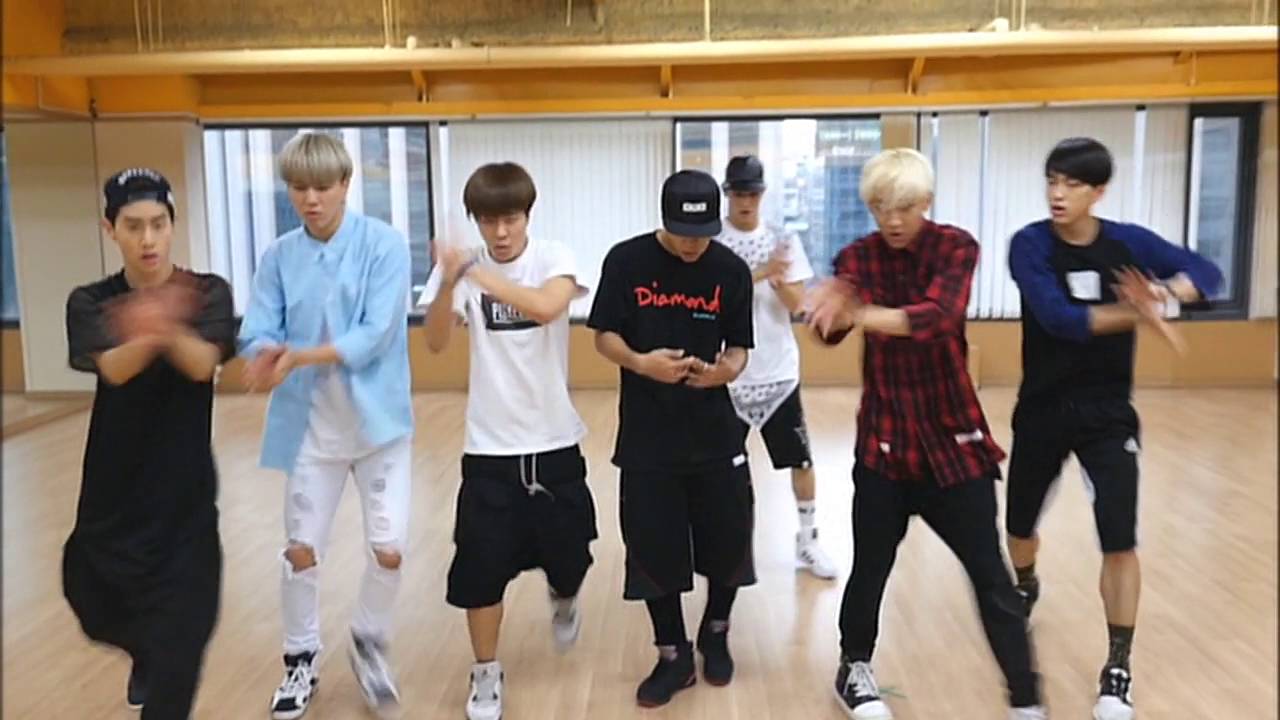 [FULL] GOT7 - Around The World Dance Practice (Close-Up Version)