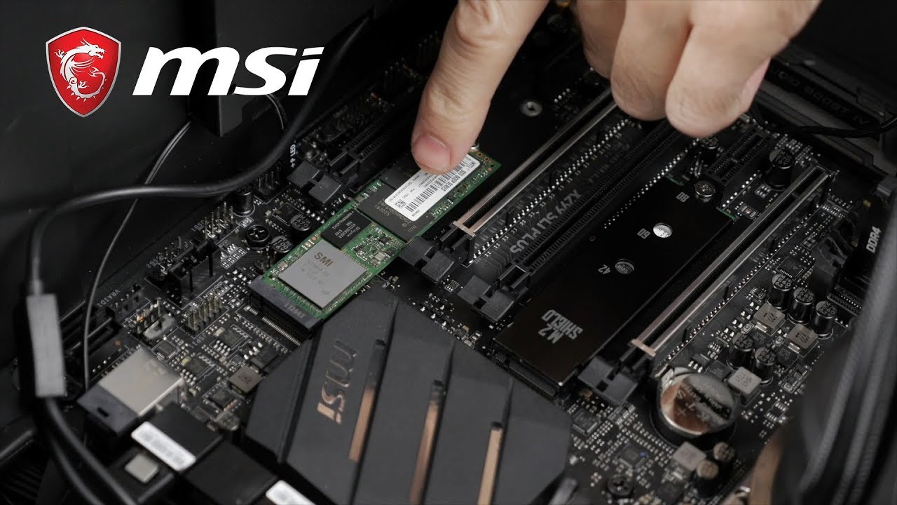MSI Pro Cast#16 –Easy M.2 SSD RAID 0 Configuration Setup | Gaming Motherboard | MSI