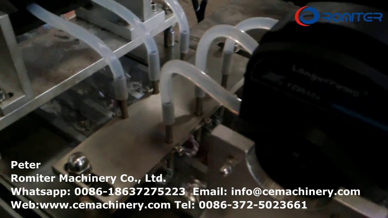 Full Automatic Thermoforming Liquid Filling Sealing Machine for Sale