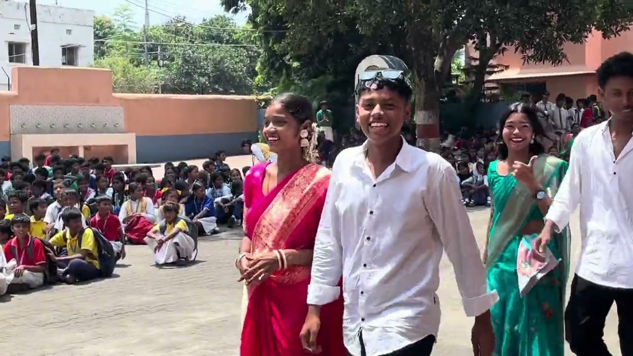 Teacher’s day celebrate  shanti Rani school #teacher #explore #dance #school 