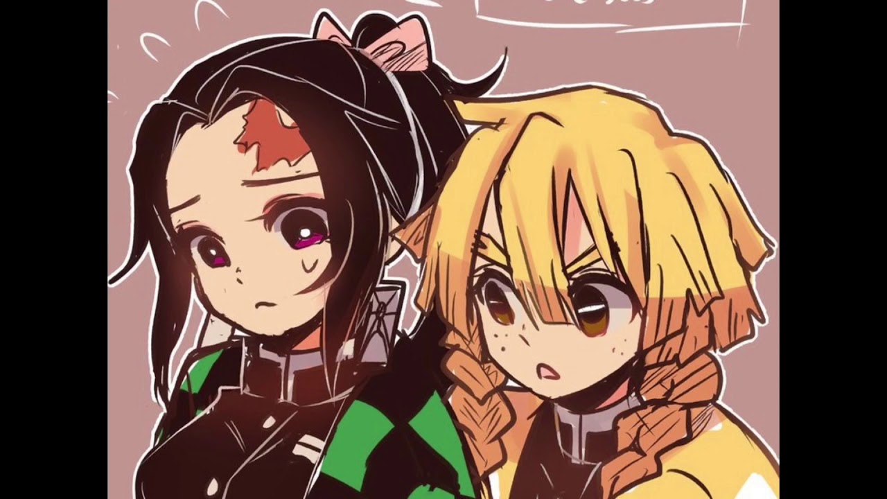 Tanjiro and Zenitsu (Female) x Listener