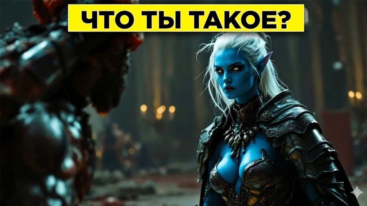 Она видела, как человек разорвал высшего хищника, будто это было пустяком