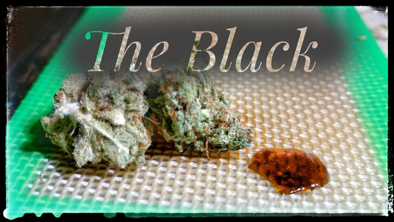 Strain Review - Blc - The Black - MMJ Total Health Care