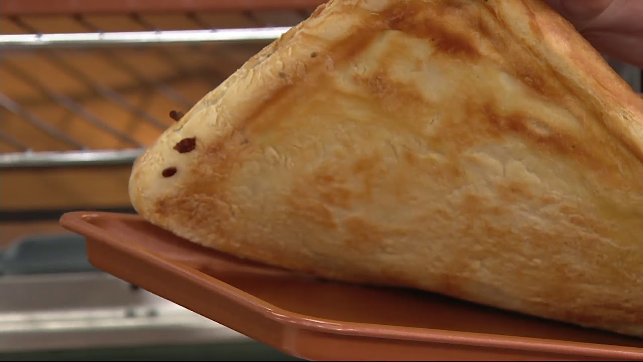 Copper Chef 4-pc Ceramic Nonstick Copper Crisper on QVC