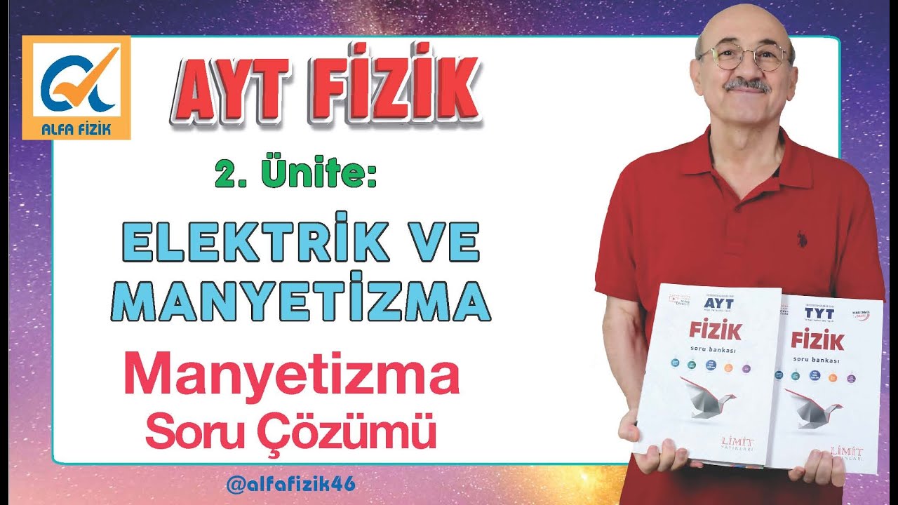AYT fizik - Manyetizma Soru Çözümü