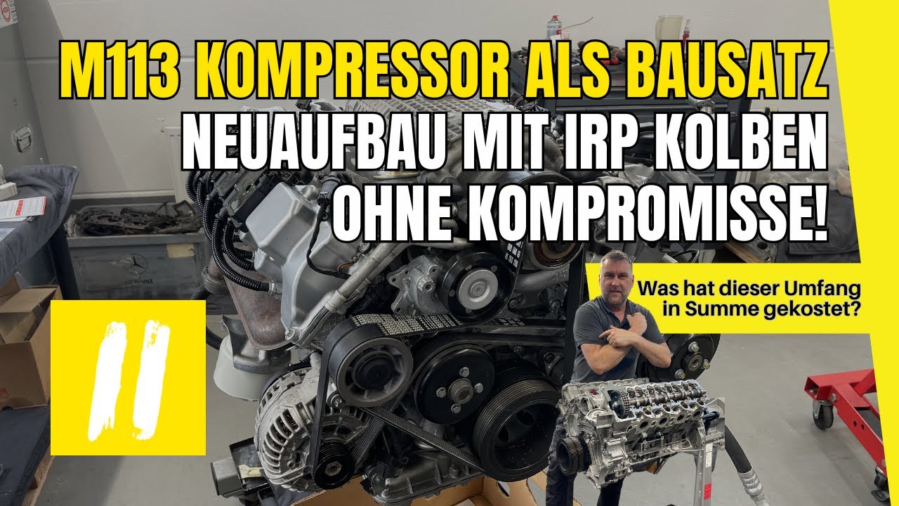 M113 Kompressor: Dieser Kunde möchte ALLES - Volles Programm und ein paar Worte zu den Kosten!