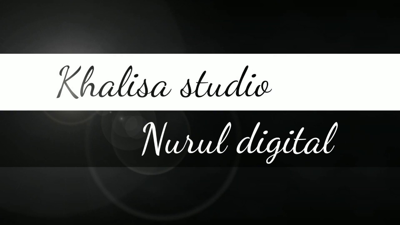 Kebersamaan Khalisa studio / Nurul digital