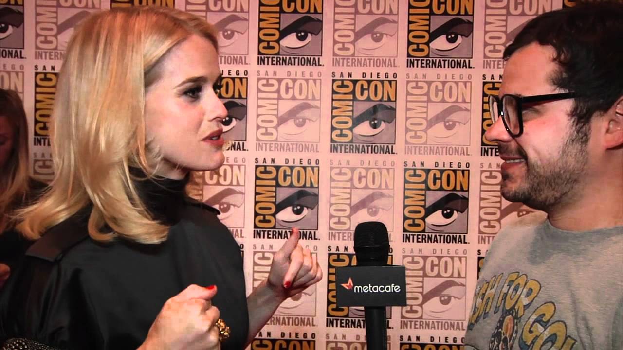 Herpes and Handstands with Alice Eve | Comic-Con 2011