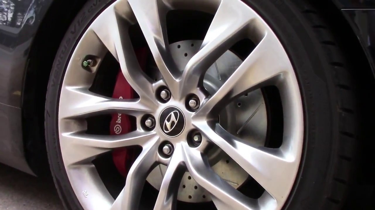 Brake Rotor and Pad Install on Genesis Coupe