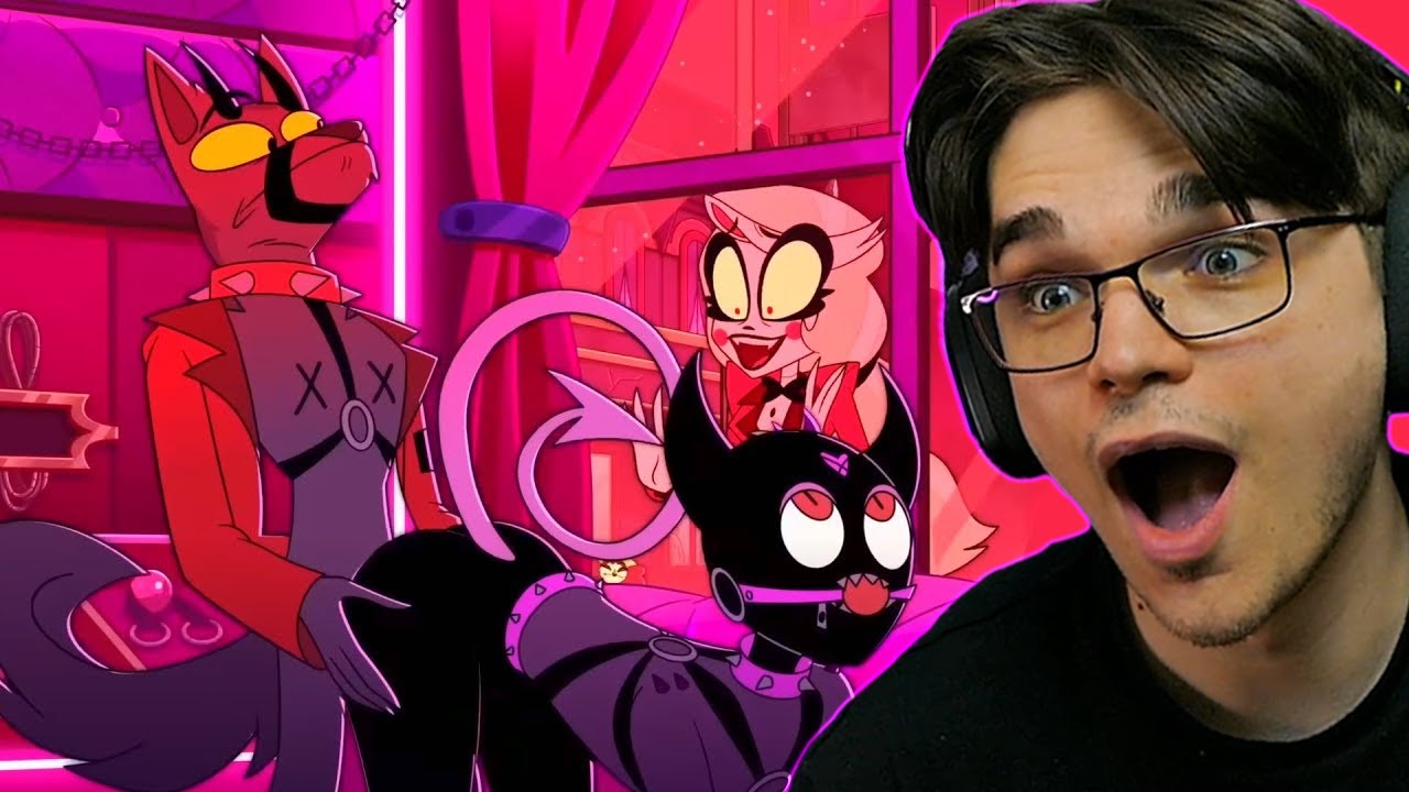 Mégis miről szól ez a sorozat?! 🤣 | Hazbin Hotel 1. évad 1. rész