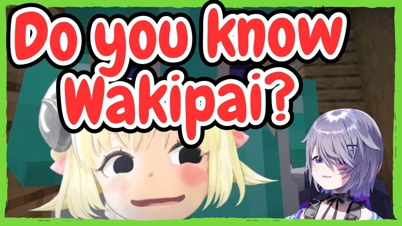 Biboo learns new yabai word from Watame【Hololive Clips】