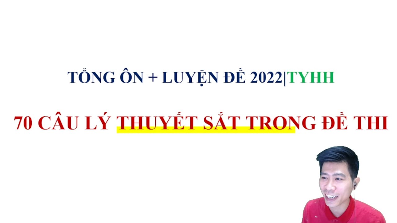 LÝ THUYẾT SẮT TRONG ĐỀ THI TỐT NGHIỆP - PHẦN 1