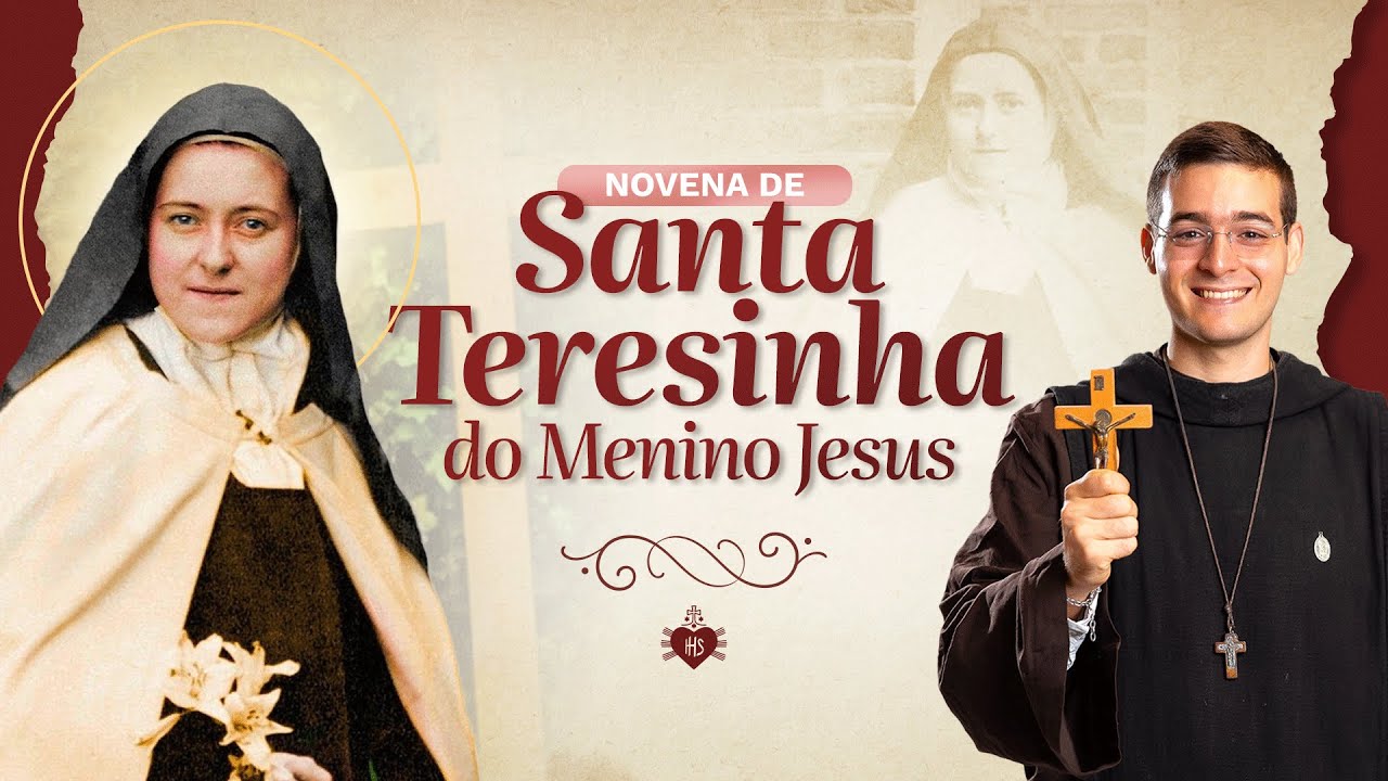 Novena de Santa Teresinha - 8º dia - A pequena via de Santa Teresinha | Instituto Hesed