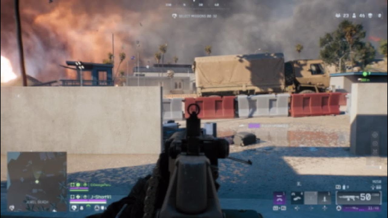 Redsec i like these bot lobby. My partner was damn near a bot