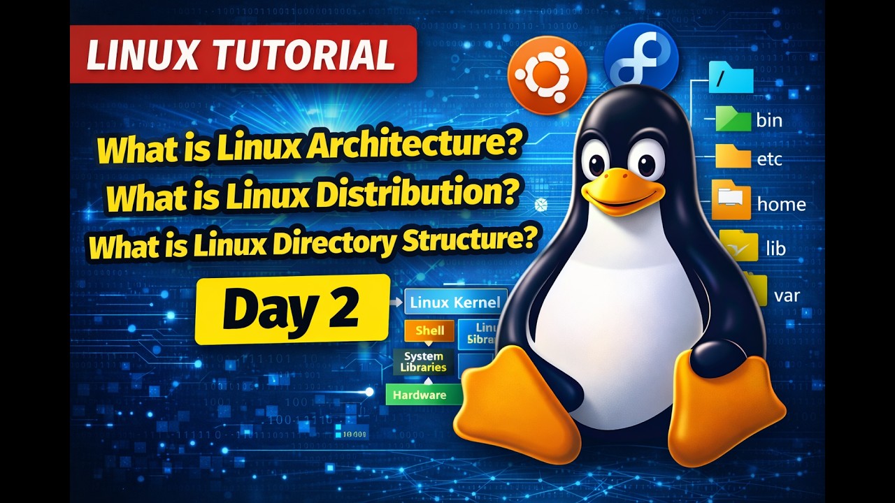 Linux Tutorial for Devops | Linux Tutorial for Beginners | Linux Day 2 || Devops Easy