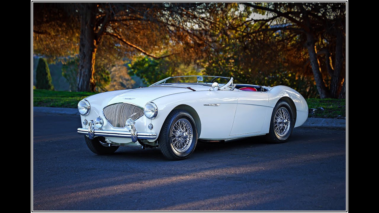 1956 Austin-Healey 100 BN2 Roadster