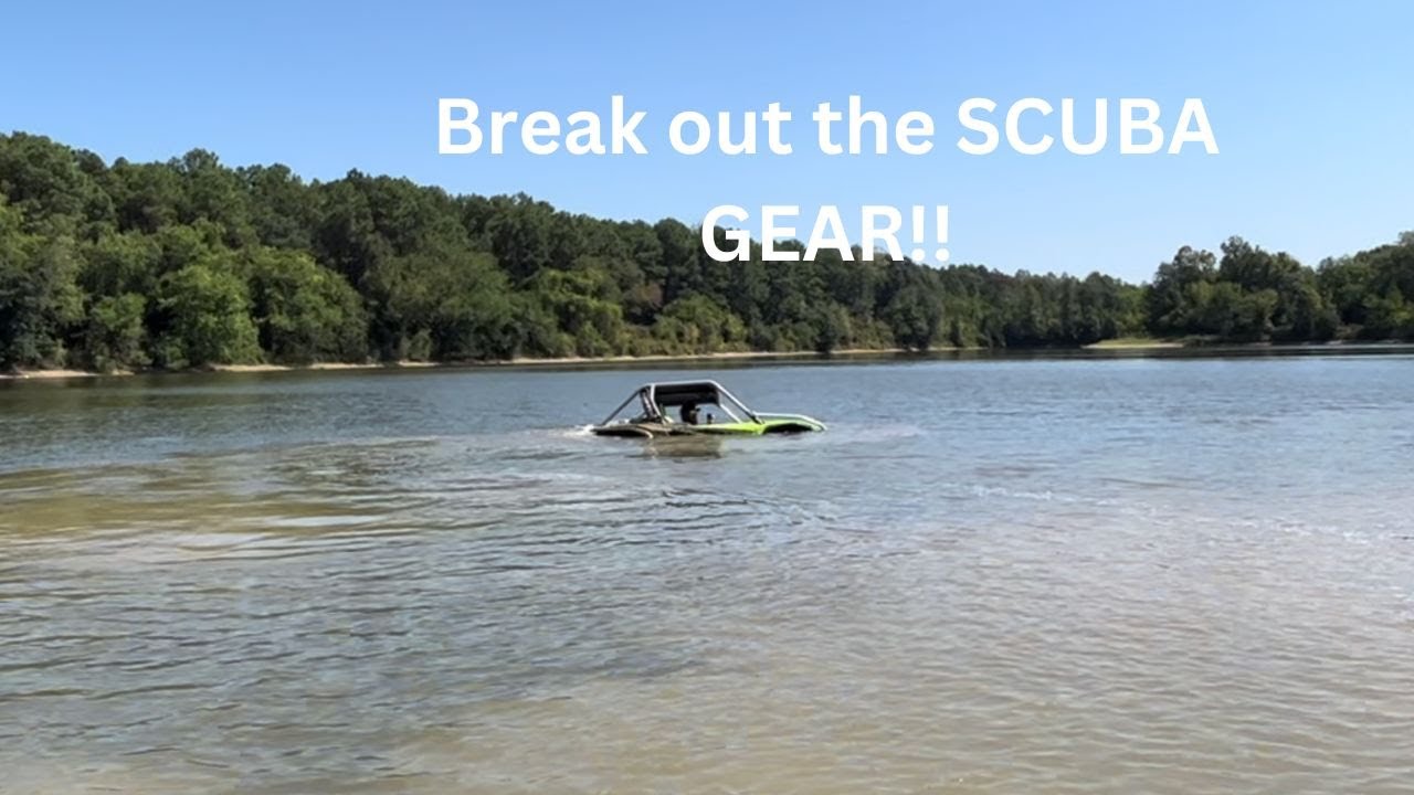 I almost SANK the TALON!! PIONEER and CANAM X3 group ride pt. 1 | Grady's Garage Ep: 5