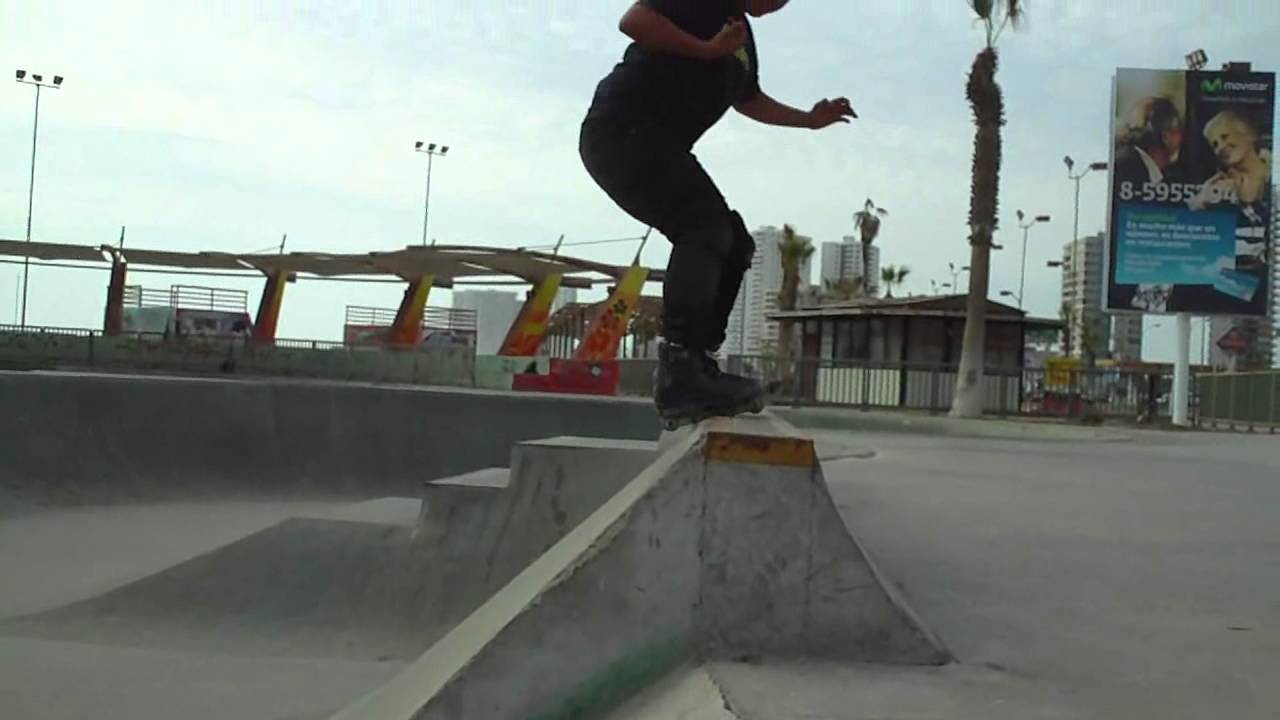 En iquique se vive el patinaje agresivo - roller skatepark