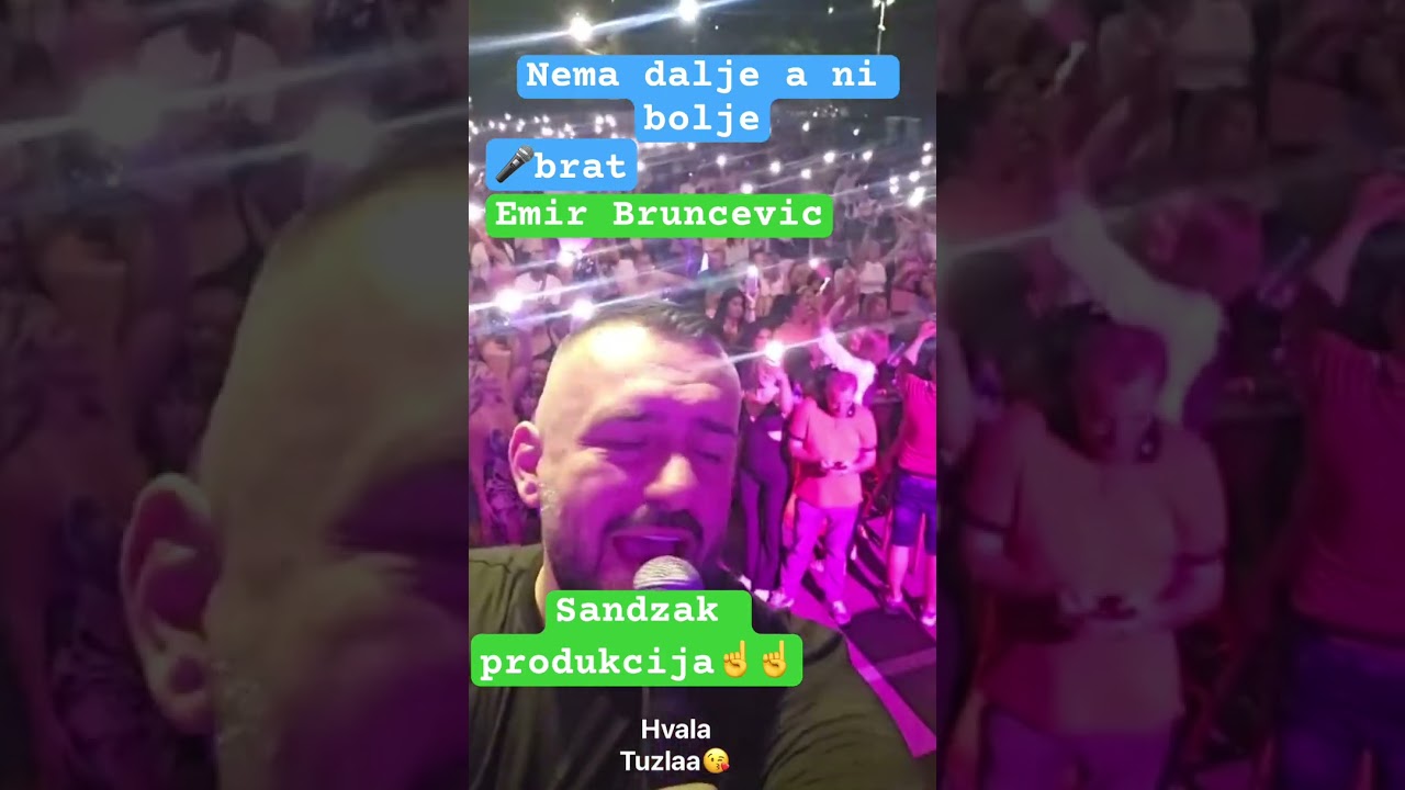 Emir Bruncevic-Ne trosi suze 🥹