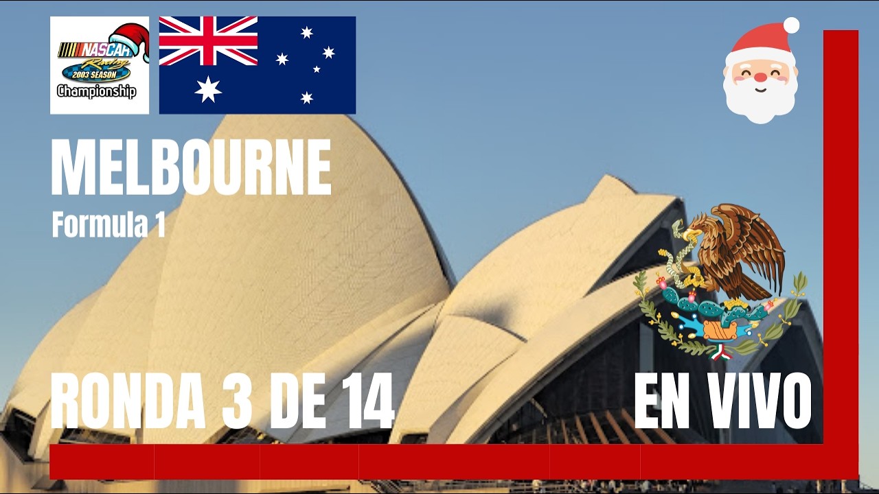 Gran Premio de Australia 🇦🇺 R3 de R14 Temporada 10 de la NR2003CL
