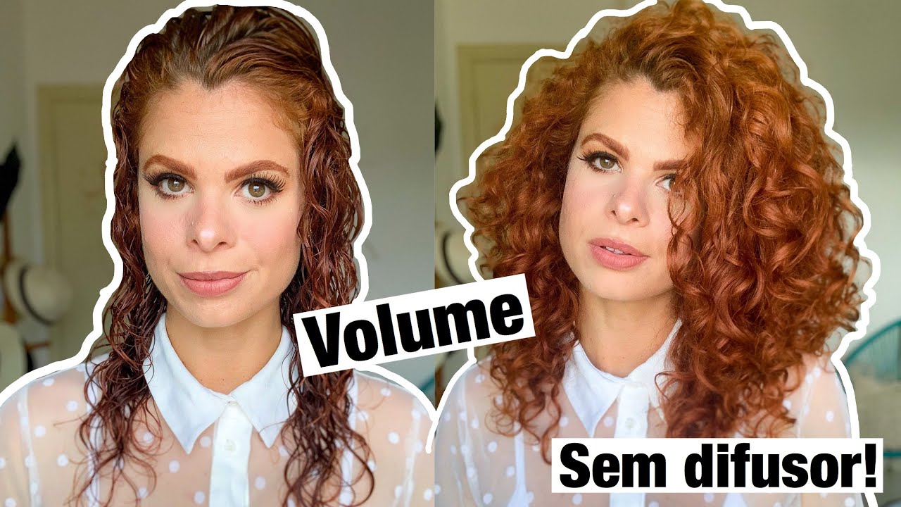 Finalização sem difusor pra ter volume