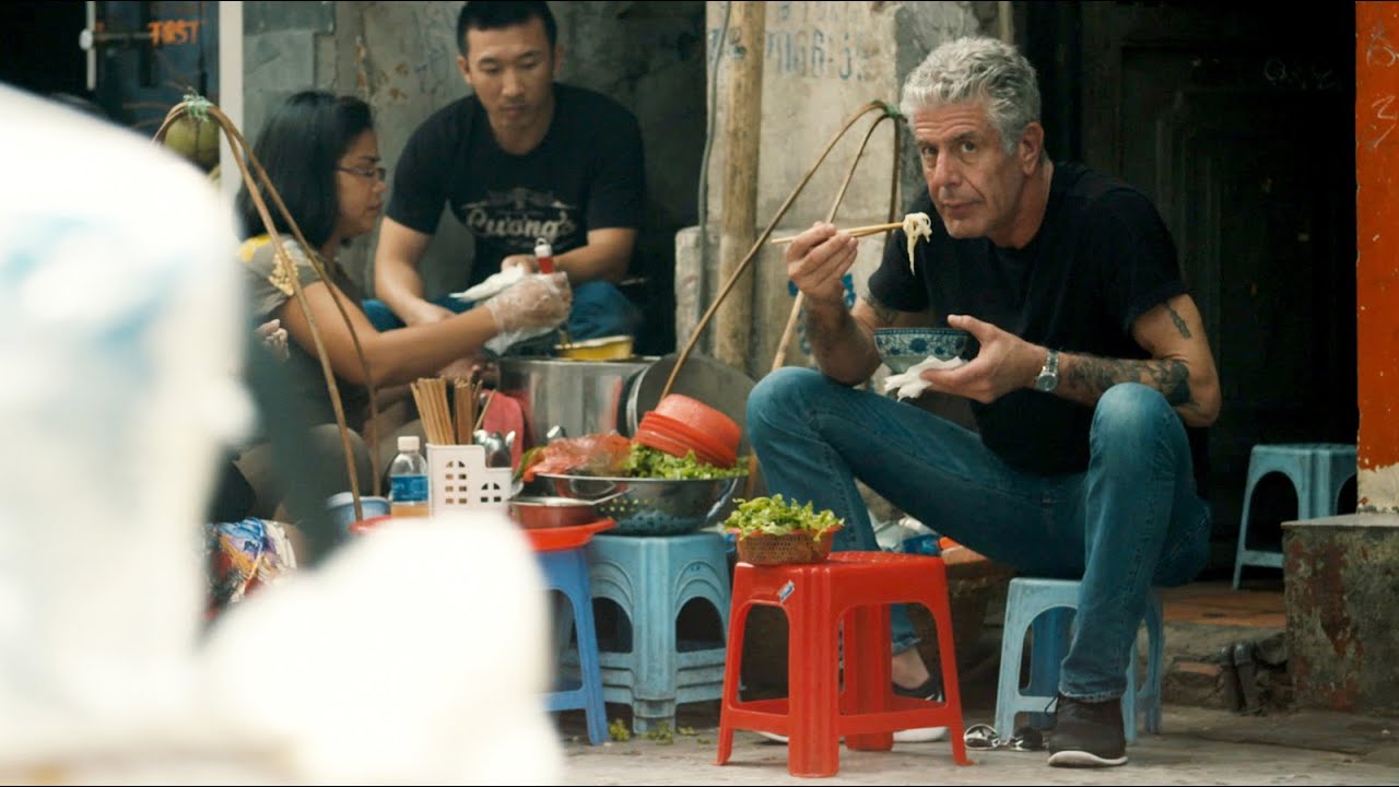 Anthony Bourdain All Day 🍜 @AnthonyBourdainACooksTour