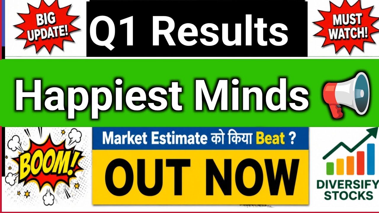 Happiest Minds Q1 Results 2027 | Happiest Minds latest news | Happiest Minds Results Today