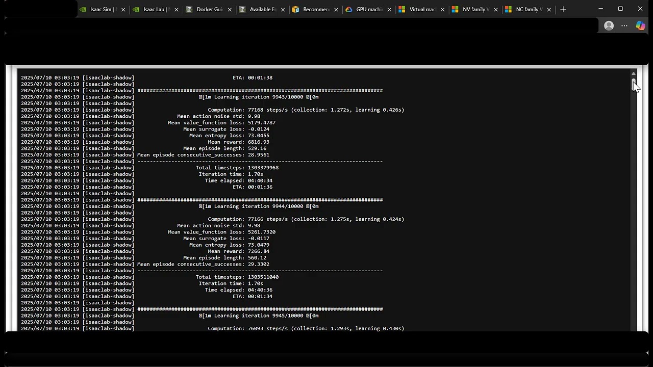 Running IsaacLab with IsaacSim on NVIDIA L4 in the Cloud headless on-demand