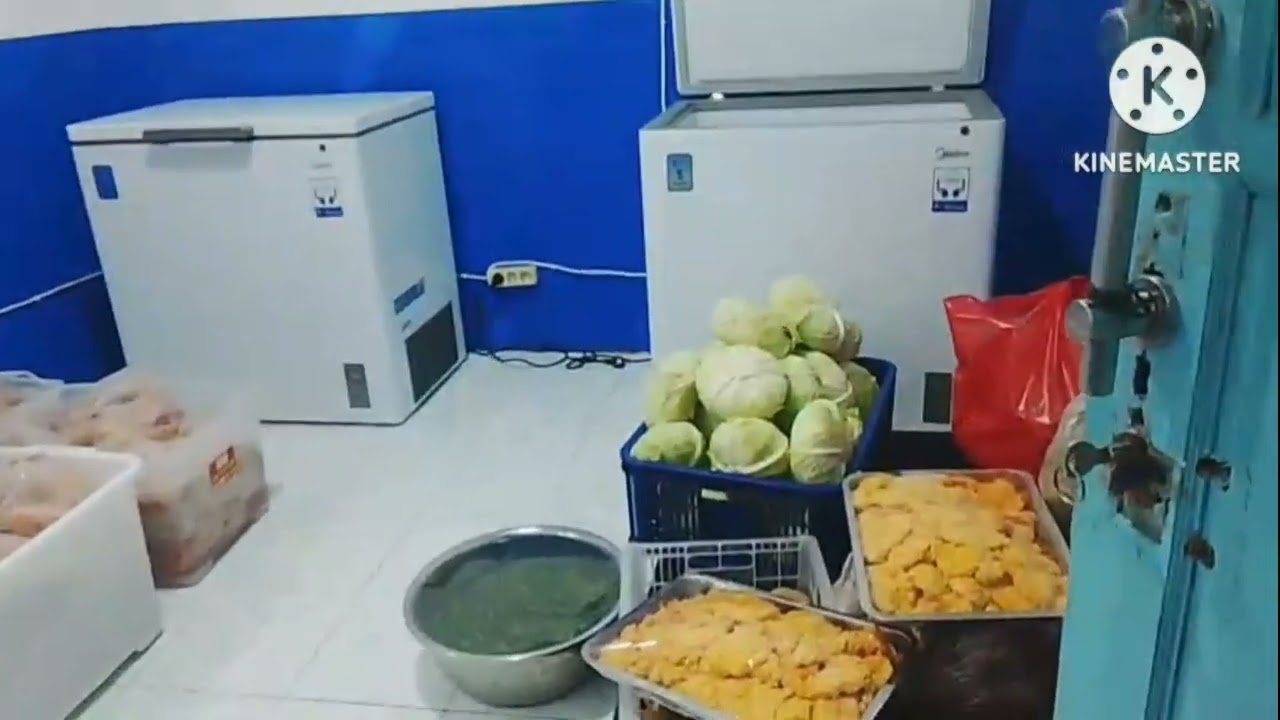 Berkunjung ke tempat makanan bergizi di lokasi polwan tamansari