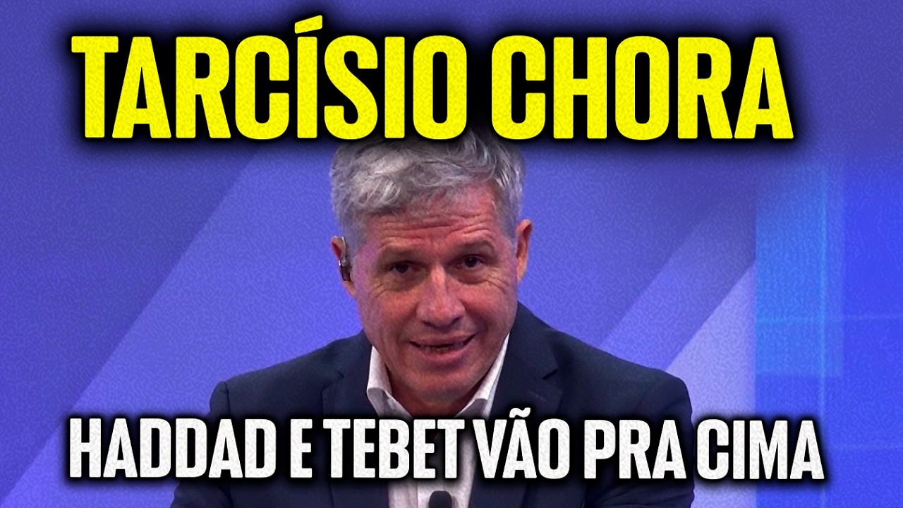 PAULO TEIXEIRA SOLTA A BOMBA NO ICL, E CONVOCA HADDAD OU SIMONE PARA ANIQUILAR TARCÍSIO EM SP!