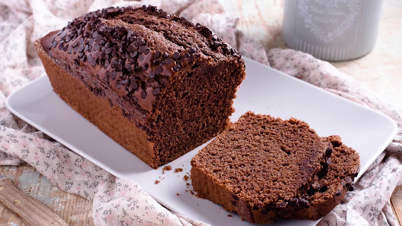 PLUMCAKE SOFFICE AL CACAO: la ricetta perfetta Senza burro!