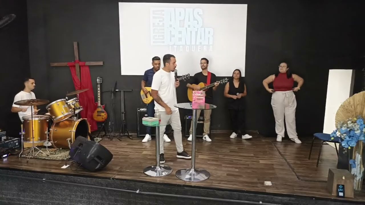 CULTO COM A FAMÍLIA - 08 DE MARÇO DE 2026 - MANHÃ