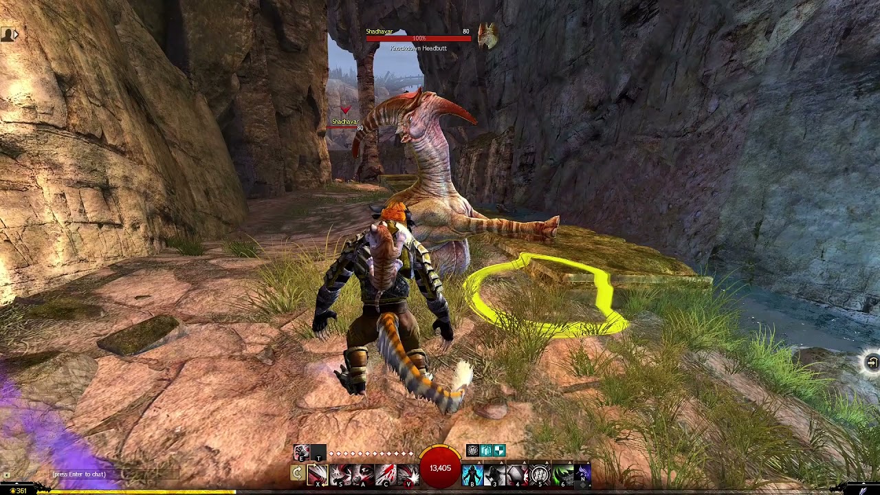 GW2 GShade With ArcDps 2021