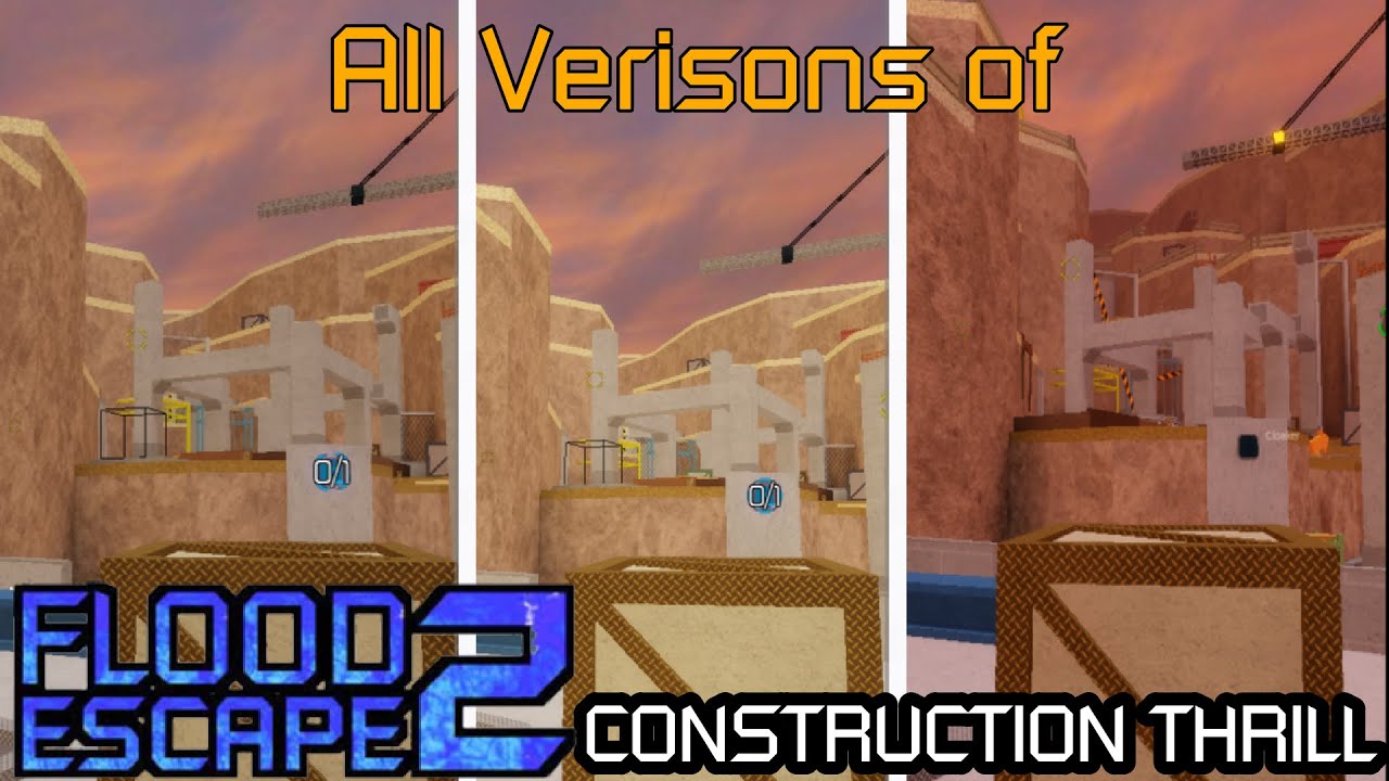 FE2CM & FE2 | All Versions of Construction Thrill