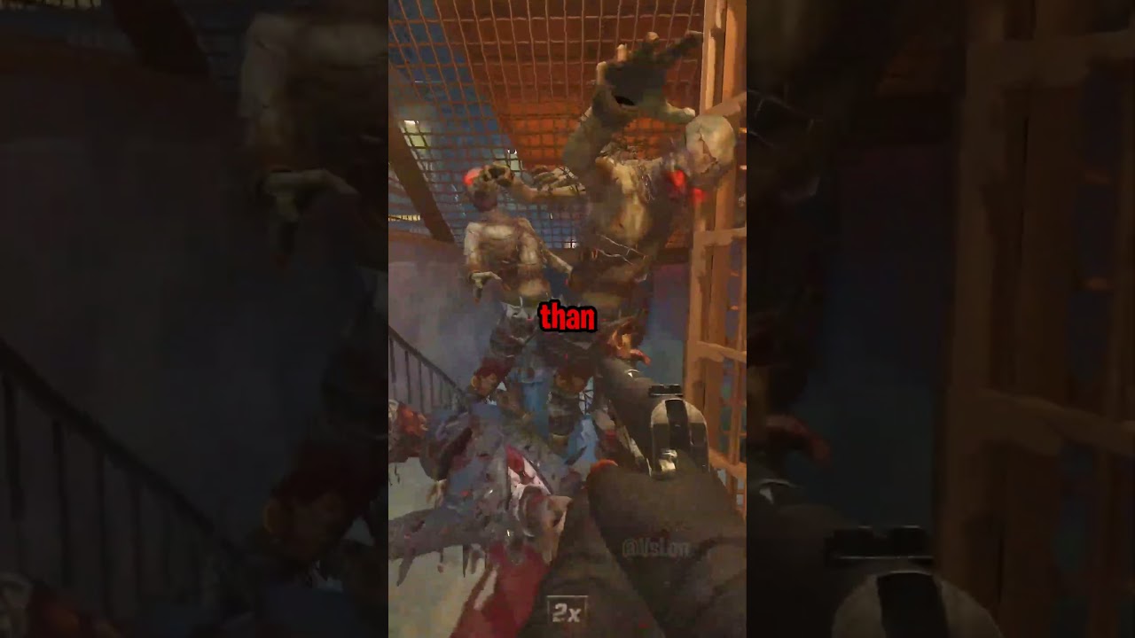 Джаггернаут на 1-м раунде в Mob of the Dead!