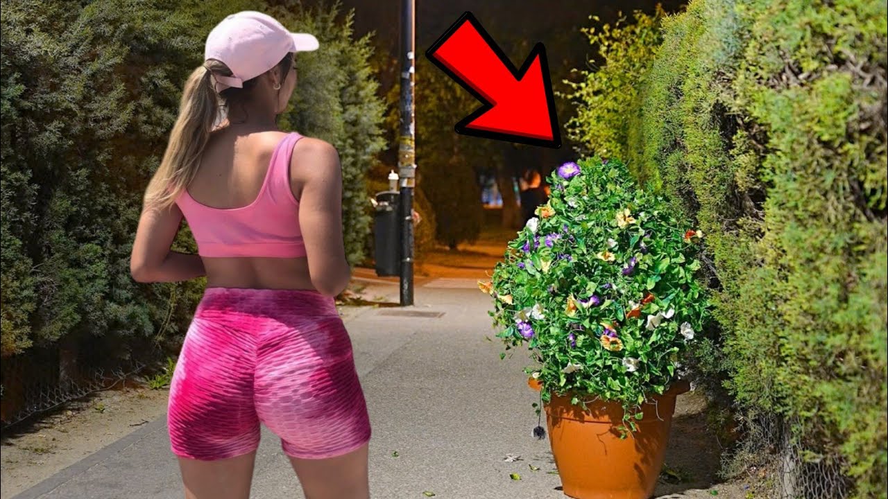 Bushman Prank in Madrid Scaring People to the Max !!!