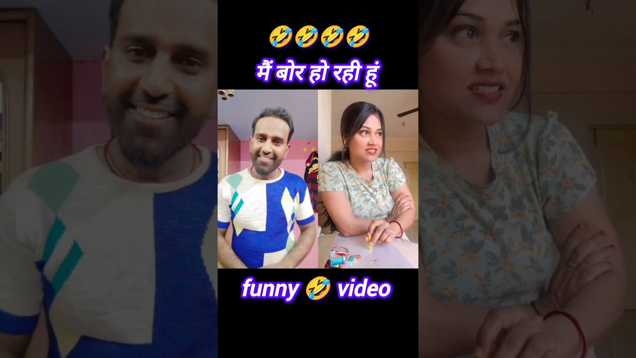 main Bor ho rahi hu 😭 