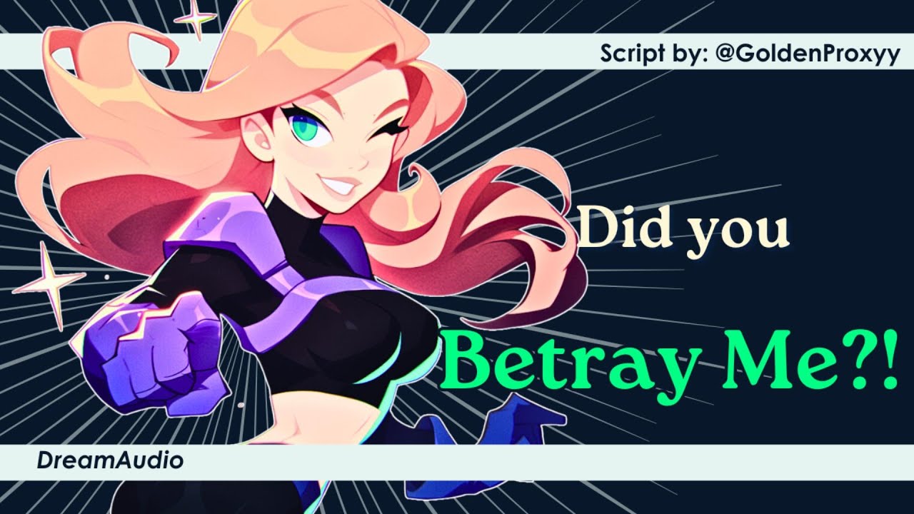 Keeping Secrets From A Flirty Supervillain ASMR Roleplay by @GoldenProxyy