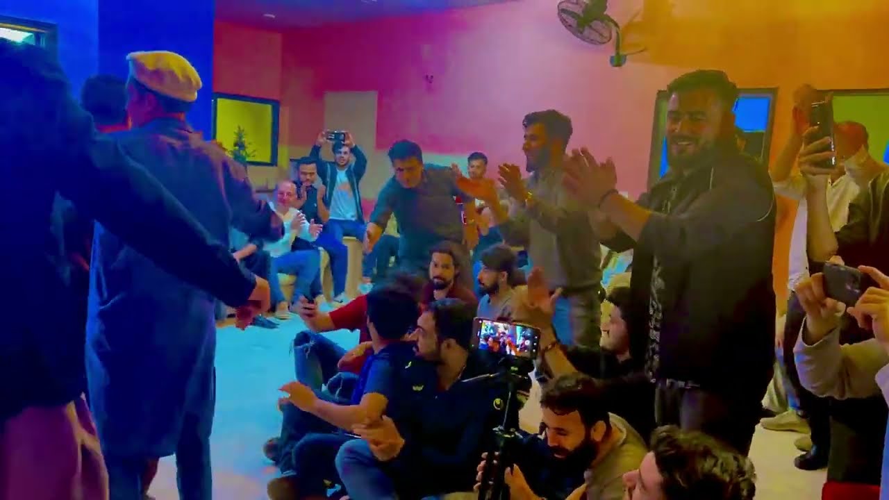 Jabir Khan Jabir | Live | Sharab Pina Sikha Diya | Bazum | Karachi 2024