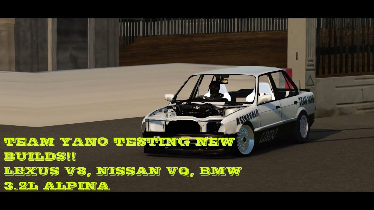TEAM YANO TESTING NEW E30 BUILDS AT CSA SHOWGROUNDS!!!