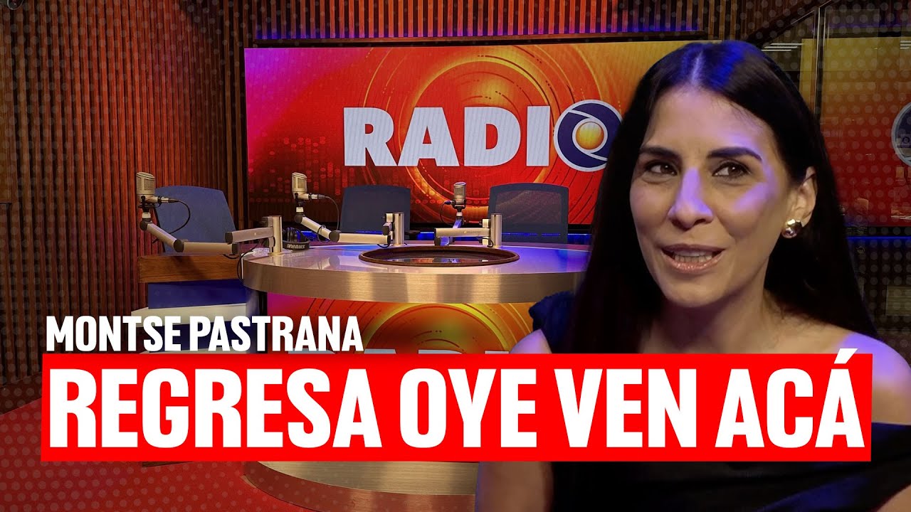 Vuelve Oye Ven Ac&aacute; con Montse Pastrana a Telesur Radio