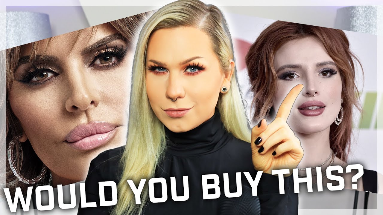 I will NOT support these BEAUTY BRANDS! Lisa Rinna and Bella Thorne MAKEUP! @Luxeria