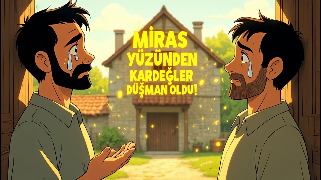 Miras Yüzünden Kardeşler Düşman Oldu… Ama Gerçek Çok Geç Ortaya Çıktı! | İbretlik Hikâye