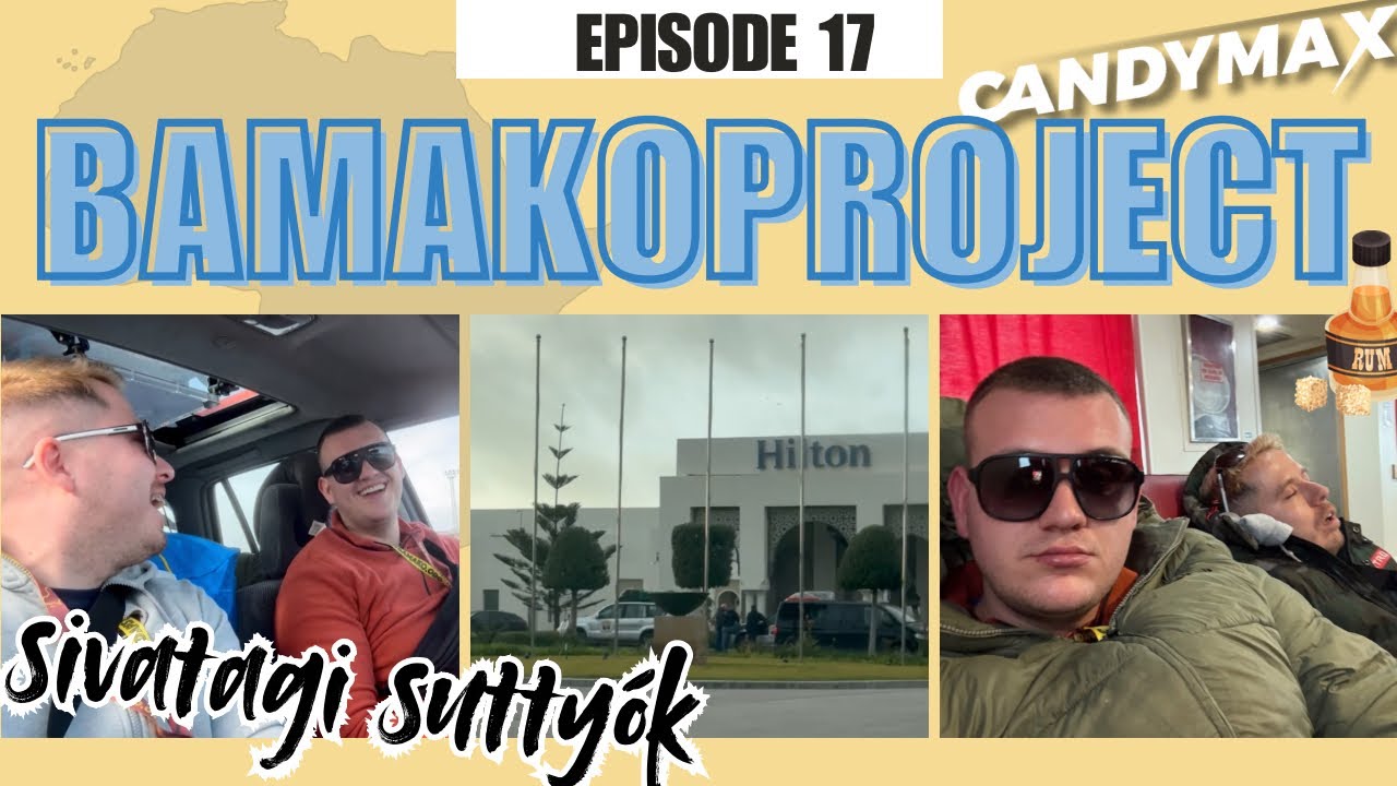 A kontinensváltás, amit nem így terveztünk…😅🥃 #BAMAKOPROJECT [episode17]