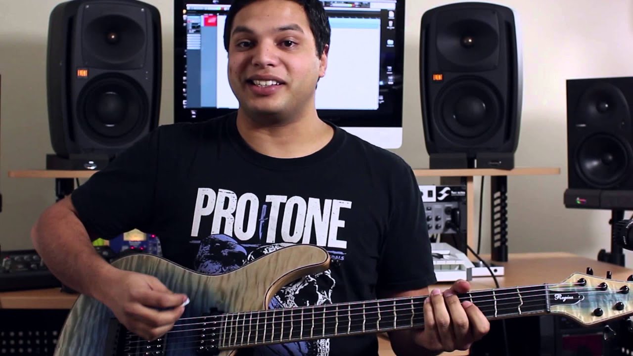 Misha 'Bulb' Mansoor - Periphery - Mayones Regius 6 MM 4Ever Video Presentation
