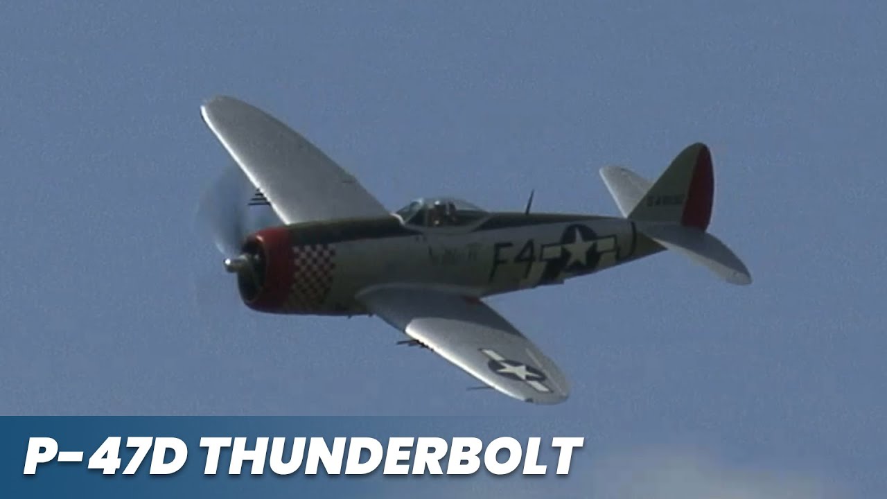 P-47D Thunderbolt 'Nellie B' Display - Abingdon 2023