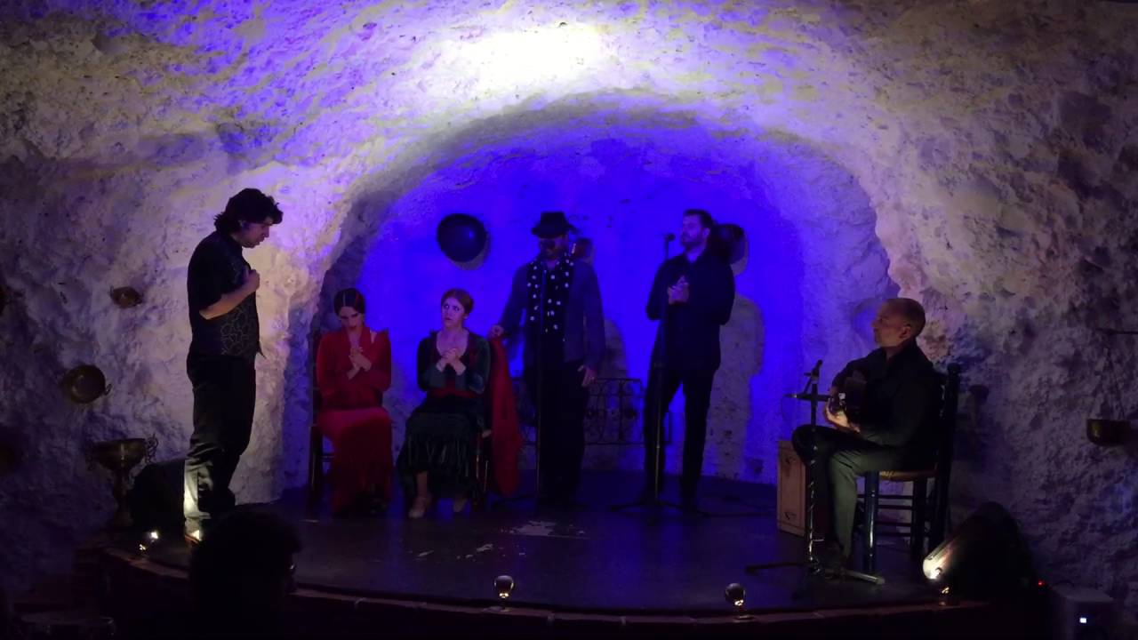 Moreno al baile, Iván Vallejo al cante flamenco Granada