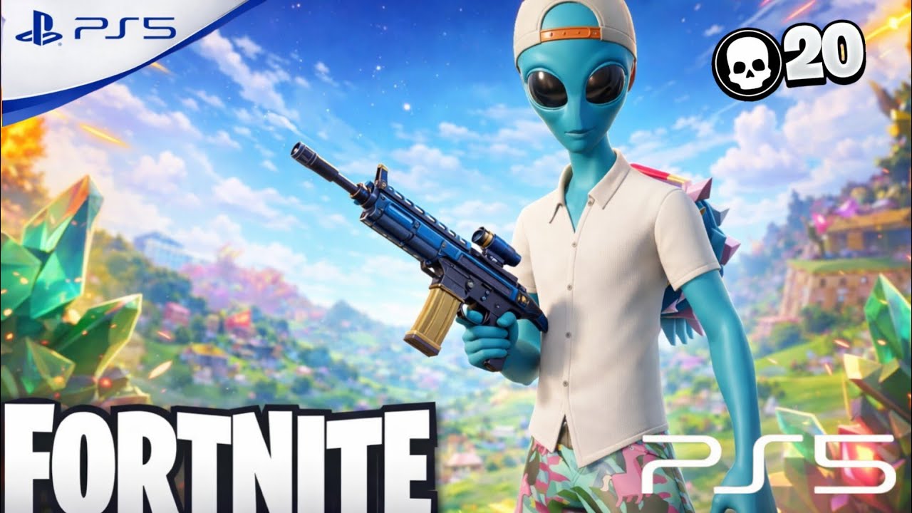 (PS5) Fortnite Zero Build Win Streak Attempt!