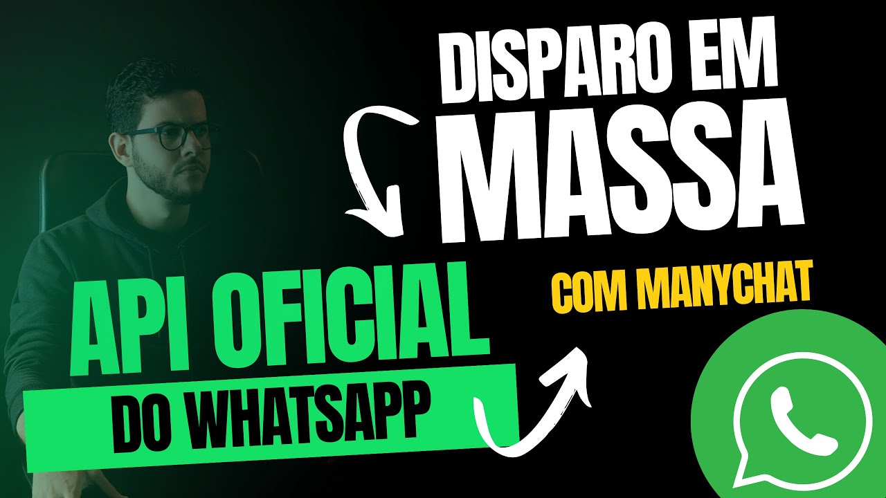 Disparo em Massa WhatsApp | API Oficial | Como fazer disparo com ManyChat WhatsApp API Cloud